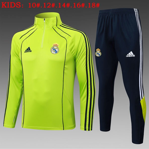 Ninos Sudadera De Training Real Madrid 2025/26 Verde 5